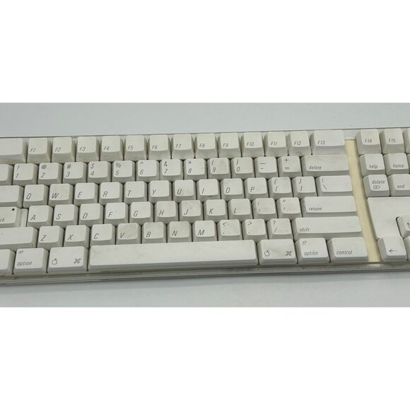 Apple Wireless Keyboard White Bluetooth Model A1016 tested - Picture 3 of 9